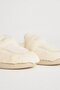 Loafer Ecru Plush Slippers - 3