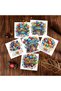 30X15CM 6-Piece Diamond Painting Birthday Card Set - Birthday Gift, Perfect for Sending Warm Wishes - 3