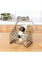 1PC Pot Lid Rack Storage Pan Lid Cover Cabinet Pantry Holder Rack Organizer Multifunctional Kitch...