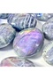 50g-100g 1PC High Quality Purple Flash Labradorite Palm Natural Crystal Palm,Gemstone Jewelry,Glitte