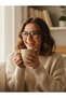 Yale |   Blue Light Protection Screen Glasses Glass Replaceable Unisex Stylish Modern Framed Glasses - 2