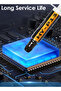 معجون حراري عالي الأداء لتبريد جميع المعالجات (CPU، GPU، PC، PS4، Xbox) وأجهزة الكمبيوتر الشخصية - 3
