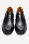 Men's Comfort Orthopedic Casual Shoes Real Leather Hz 380 Black - 5