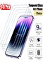 High Definition 1PC For iPhone 11 1-5Pcs Protective glass For iPhone 15 14 13 12 11 Pro Max XS XR 12 - 8