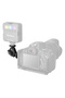 black Double Ball Heads Magic Arm With 15mm Ball 360° 1/4''Screw Extend Mount for Gopro DSLR Camera - 4