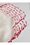 Mila Supla & Napkin Carved Pink Set of 6 - 3