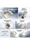Pure Pods, Open Ear Wireless Buds with detachable Neckband, 80 Hr Playtime, Instacharge, Quad - 2