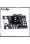 Estardyn ATtiny13A / ATtiny25 / ATtiny45 / ATtiny85 Pluggable ATTINY Development Programming Bare... - 4