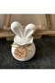 قالب سيليكون على شكل أذن أرنب للأعمال اليدوية - قوالب أسمنت/جص/شموع/شمع مصنوعة يدويًا، أرنب عيد الفصح ...