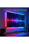 For 55-65 inch TV WACUAAO AI Sync LED TV Backlight with Camera, Music Sync,USB Powered, Remote Contr - 5