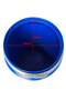 220 Liter Blue Plastic Barrel – Industrial Grade Drum - 3
