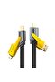 Elite Series 4 in 1 Fast Charging Cable USB to C+L/Type-C to C+L 65W 1.2M