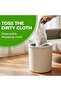50pcs Disposable Mop Pad, Dry Sweeping Mop Refills compatiable for swiffer, clean pet hair Mop cl... - 4