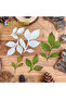 Lovely Tree Leaves Branches Metal Cutting Dies Scrapbooking Decorative Embossing