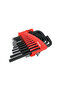 25-Piece Carbon Steel Hex Key Set