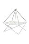 Camping Grill with Handle and Stainless Steel Hook - 3