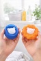 2 Pcs Washing Machine Lint Collector Ball – Washable Ball for Cat and Dog Hair - 8