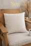 Pack of 10 Beige Linen Throw Pillow Covers Embroidered Throw Pillow Covers for Punch - 5