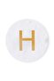 حامل أكواب رخامي H - 5