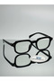 Mokoli |   Blue Light Protection Screen Glasses Glass Replaceable Unisex Stylish Modern Framed Glasses - 2