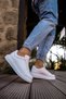 Rlx-257 Men's Lace-Up Leather High Quality Daily Casual Shoes White - Cbt - 2