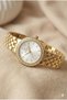 Women's Wristwatch |   22mm Gold Color Steel Case, Mineral Glass, Exquisite Design - 2