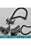 Aritmali Flexible Silicone Tube Kitchen Sink Faucet Black Tap Purifier Compatible - 4