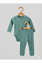 100% Cotton Bodysuit and Pants 2-Piece Set