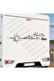 Camping and Nature Adventure Caravan Sticker