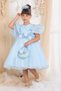GIRL EVENING DRESS