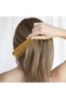 Premium Bamboo Hair Brush Set - Wide-Tooth & Tail Comb, Paddle Detangling Hairbrush, No Bristle, Suitable for Thick/Thin/Curly/Dry Hair, Ideal for Women, Men, and Kids - Yellow Gift Kit - 8