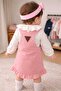 Girl's Jeans (Jeans) Badili Jile Set with Rabbit Toy (6/9/12/18) Months - 3