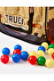Kids Assorted Bus Play Tent With 50 Balls - 5