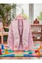 Girl's Primary School Orthopedic Set of 3 Pen Holder Lunch Bag with 3 Compartments Water Bottle - 7