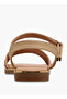 Girls Hook and Loop Closure Sandals - 4