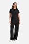 Anthracite Melange Soft Touch Basic Trousers - 5