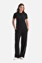 Anthracite Melange Soft Touch Basic Trousers