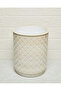Beige Natural Scallop Leaf Waste Bin - 3