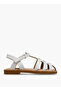 Girls Hook and Loop Closure Sandals