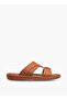 Men Solid Arabic Sandals - 3