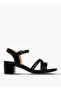Girls Block Heel Sandals - 3