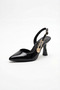 حذاء Slingback Clair d’Héritage للنساء بكعب وحزام خلفي - 6