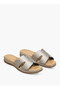 Women Textured Slide Sandals - 2