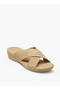Women Embellished Cross Strap Sandals