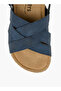 Boys Cross Strap Hook & Loop Sandals - 3