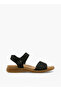 Women Hook & Loop Strap Sandals