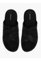 Men Leather Cross Strap Sandals - 2
