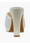 Women Block Heel Slide Sandals - 5