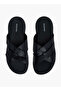 Men Leather Cross Strap Sandals - 2