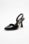 حذاء Slingback Clair d’Héritage للنساء بكعب وحزام خلفي - 7
